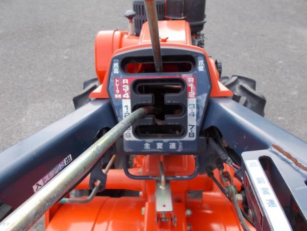クボタ　中古　耕耘機