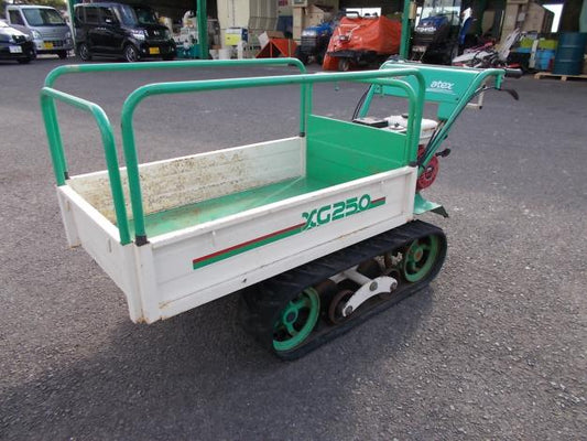 クローラー250Kg手動ダンプ運搬車