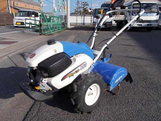 イセキ現行機5.9馬力耕耘機