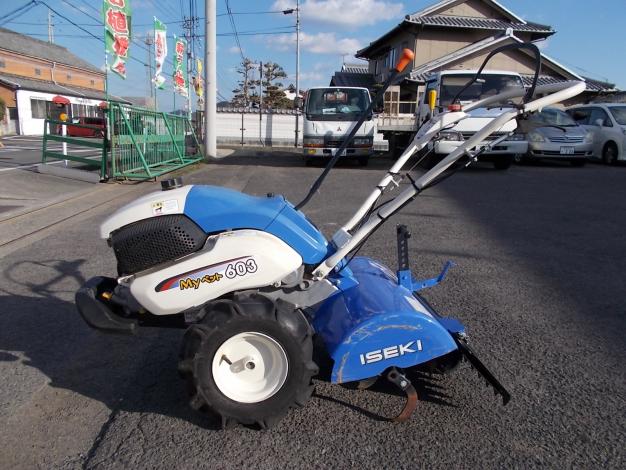 イセキ現行機5.9馬力耕耘機