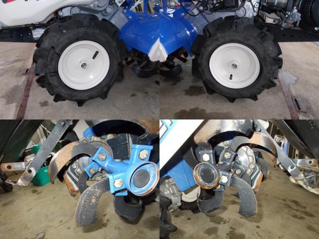 イセキ　中古　耕耘機