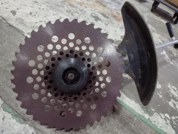 ビーバー　中古　刈払機