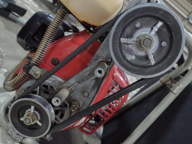 ビーバー　中古　刈払機