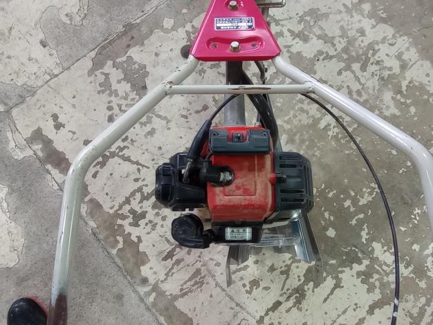 ゼノア　水田溝切機