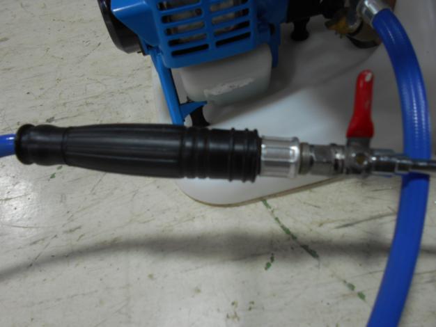 丸山 中古 背負動力噴霧器