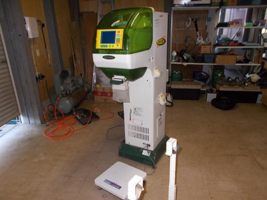 タイガーカワシマ　中古　選別計量機