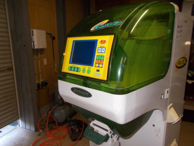 タイガーカワシマ　中古　選別計量機