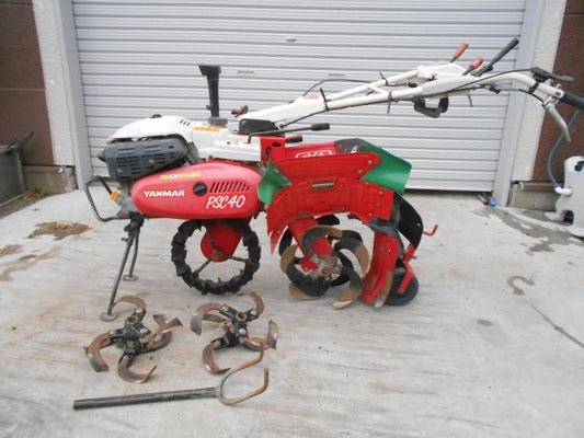 中古 ヤンマー 管理機 フラミンゴ 一輪タイプ