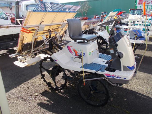 イセキ　中古　田植機