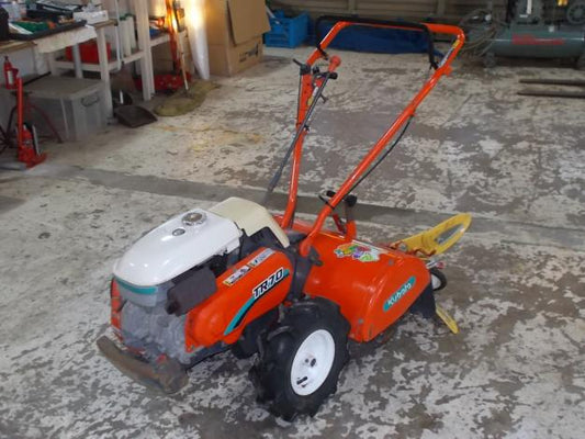 クボタ　中古　耕運機