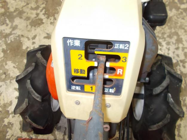 クボタ　中古　耕運機