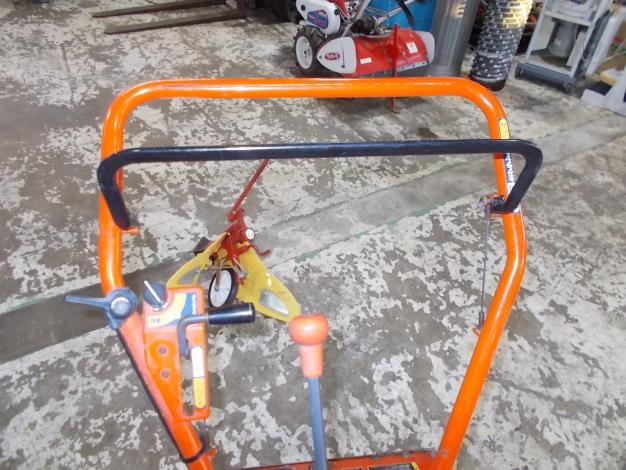 クボタ　中古　耕運機