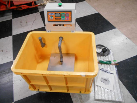 中古 温湯殺菌機 湯芽工房