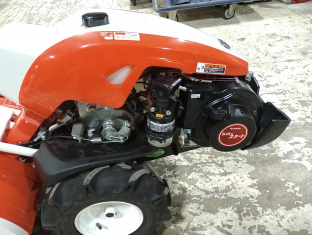 クボタ中古管理機