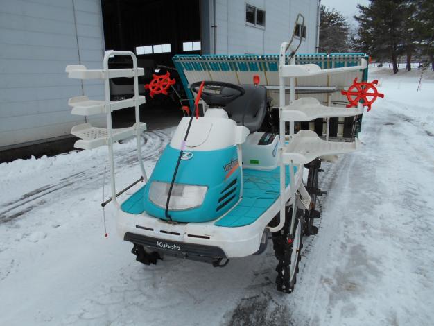 クボタ　中古田植機