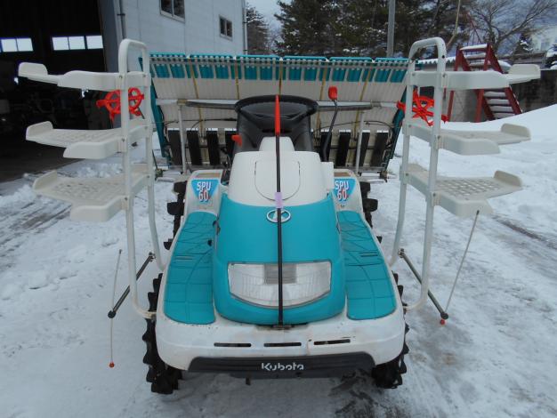 クボタ　中古田植機