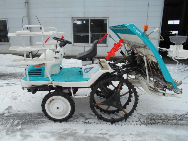 クボタ　中古田植機