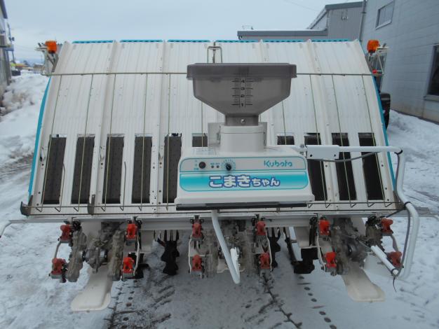 クボタ　中古田植機