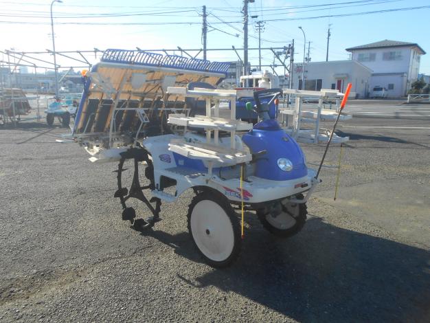 イセキ 中古 田植機 5条植え