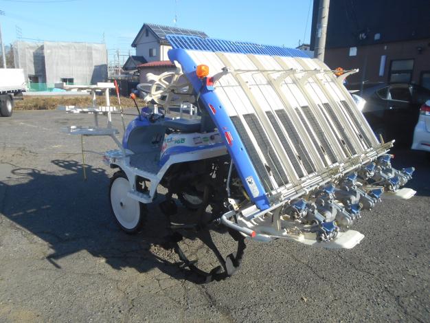 イセキ 中古 田植機 5条植え