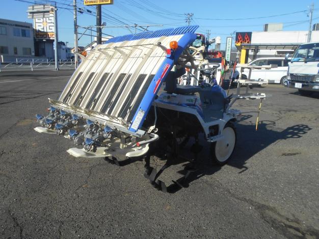 イセキ 中古 田植機 5条植え