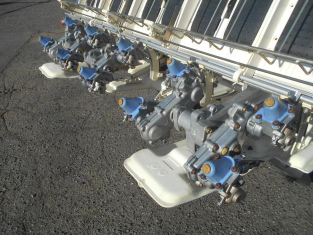 イセキ 中古 田植機 5条植え