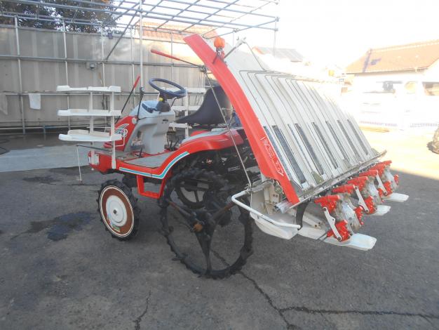 クボタ 中古 田植機 6条