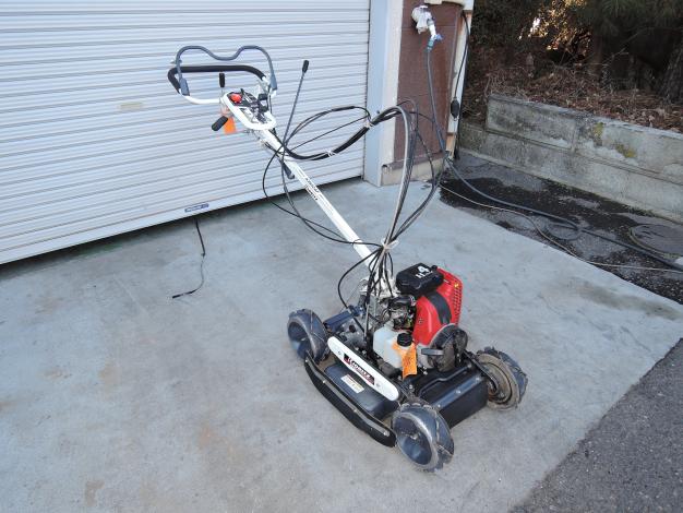 共立 中古 自走式草刈機 スパイダーモア