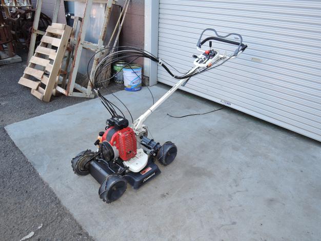共立 中古 自走式草刈機 スパイダーモア