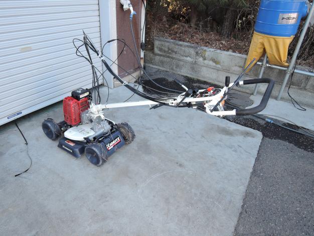 共立 中古 自走式草刈機 スパイダーモア