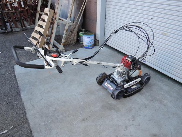 共立 中古 自走式草刈機 スパイダーモア