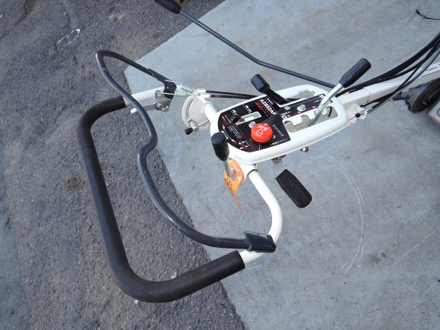 共立 中古 自走式草刈機 スパイダーモア