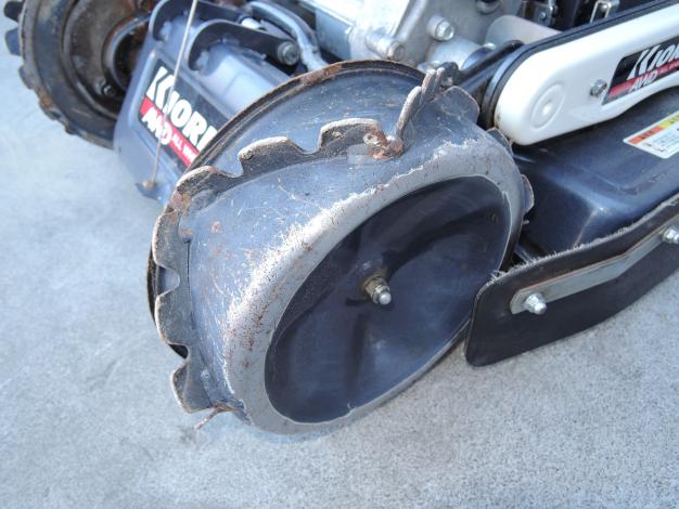 共立 中古 自走式草刈機 スパイダーモア