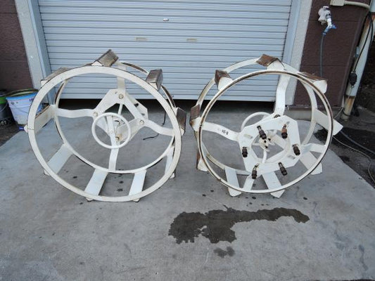 スズテック 中古 カゴ車輪 KP車輪