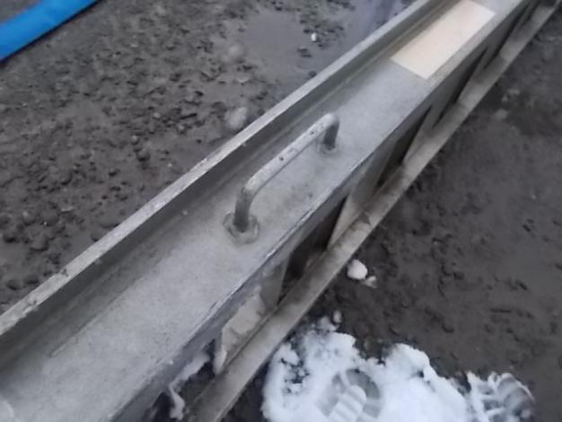 中古　アルミブリッジ