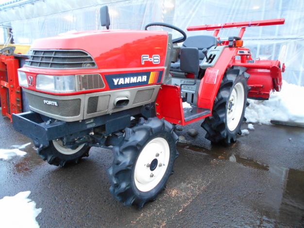 中古　ヤンマートラクター