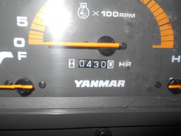 中古　ヤンマートラクター