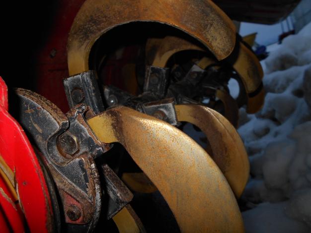 中古　ヤンマートラクター