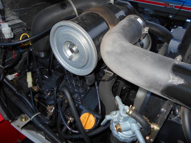 中古　ヤンマートラクター