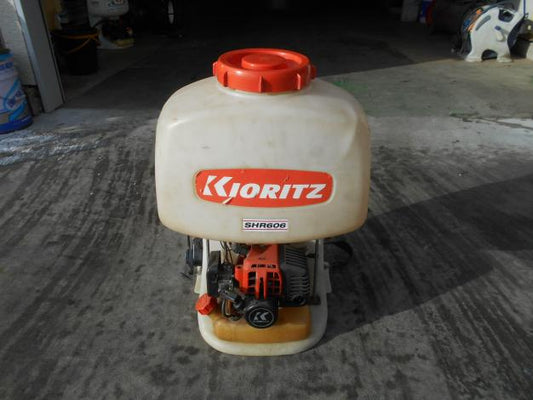 ジャンク品  共立     背負動力噴霧器