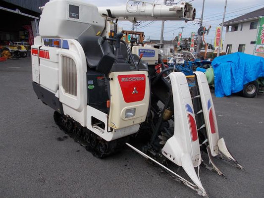 三菱　コンバイン