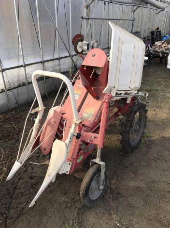 ヤンマー　中古　枝豆収穫機