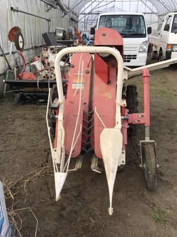 ヤンマー　中古　枝豆収穫機