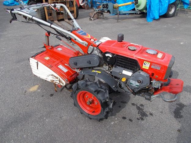 ヤンマー　耕耘機
