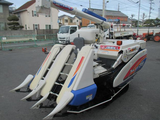 イセキ　中古　コンバイン