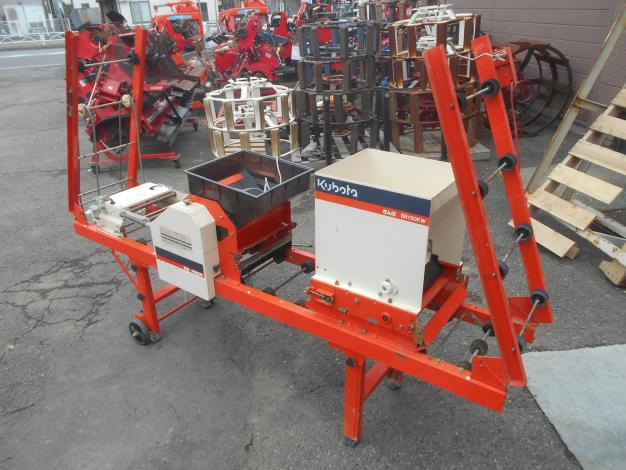 クボタ　中古　播種機
