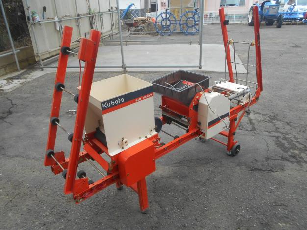 クボタ　中古　播種機