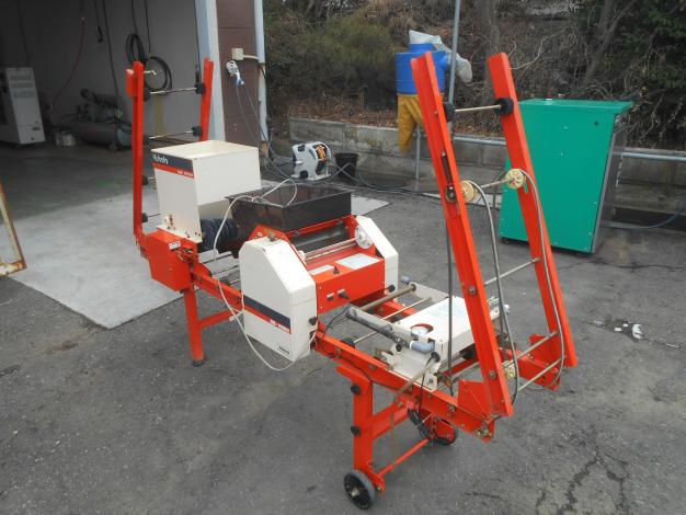 クボタ　中古　播種機