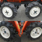 【ジャンク品】クボタ　中古　トラクター　フロントローダー付　15馬力