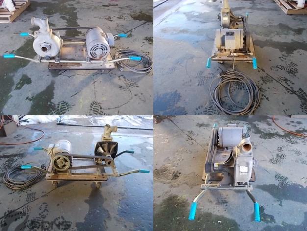 工進 中古 ポンプ